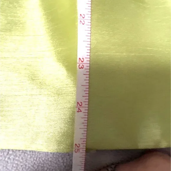 Vintage Madam X Lime Green Blazer & Floral Pleated Skirt Set M - Picture 6 of 9